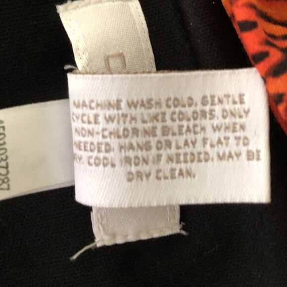 Chicos Sunflower Maxi Dress Womens 2 Large Sleeveless Empire Waist Boho Artsy - Picture 12 of 12